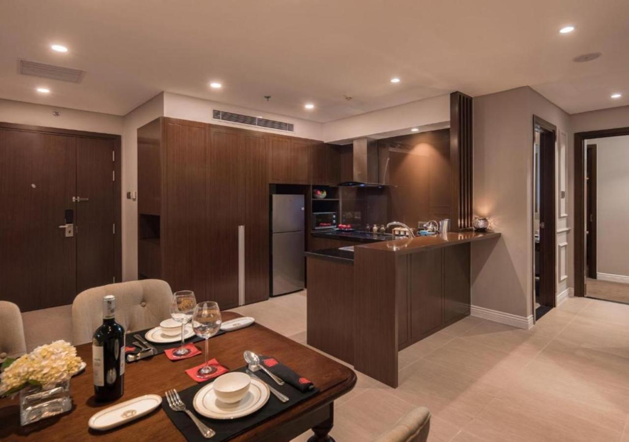 Sunrise Luxury Apartment With Ocean View Da Nang Exterior foto