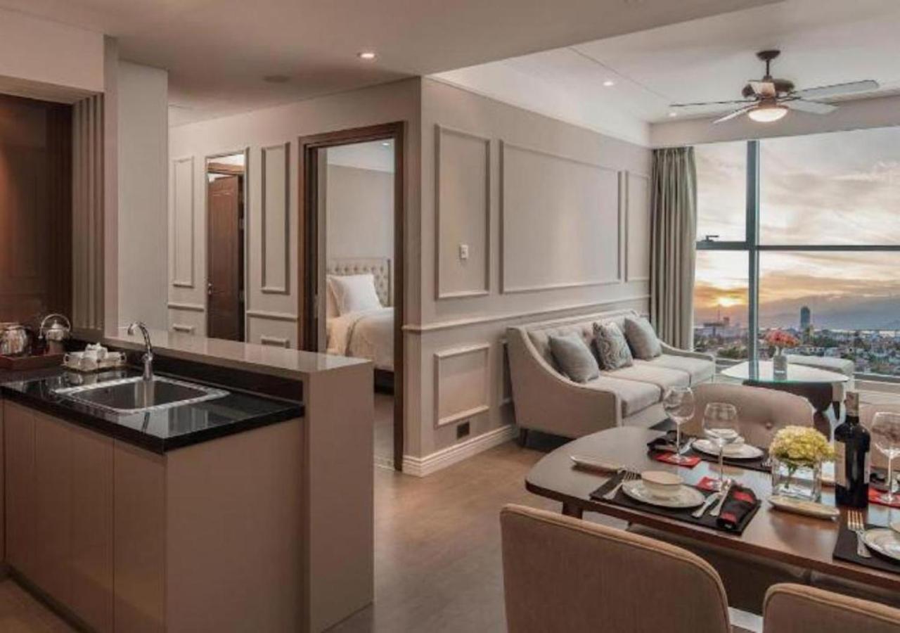 Sunrise Luxury Apartment With Ocean View Da Nang Exterior foto
