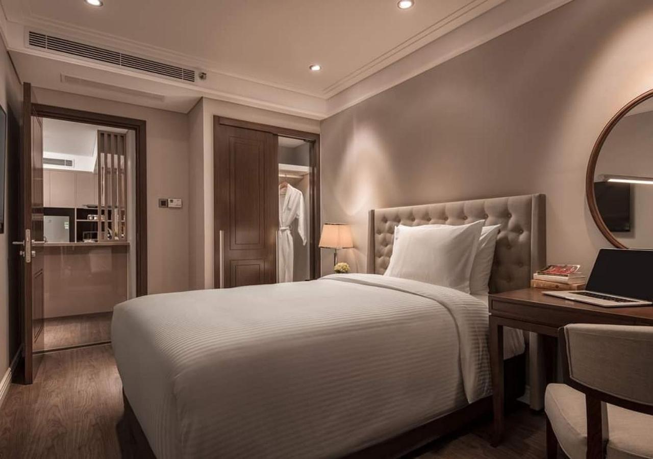 Sunrise Luxury Apartment With Ocean View Da Nang Exterior foto