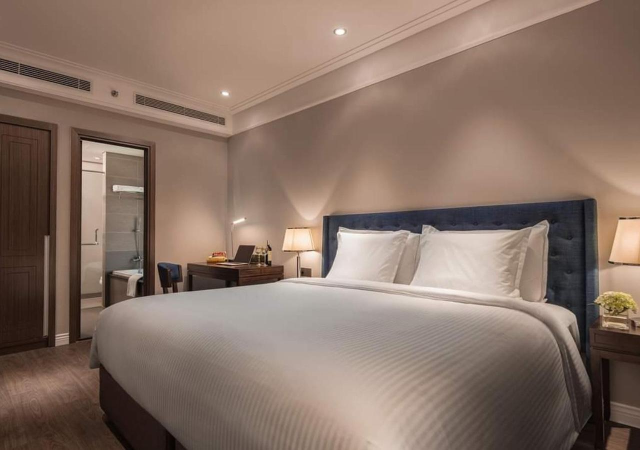 Sunrise Luxury Apartment With Ocean View Da Nang Exterior foto