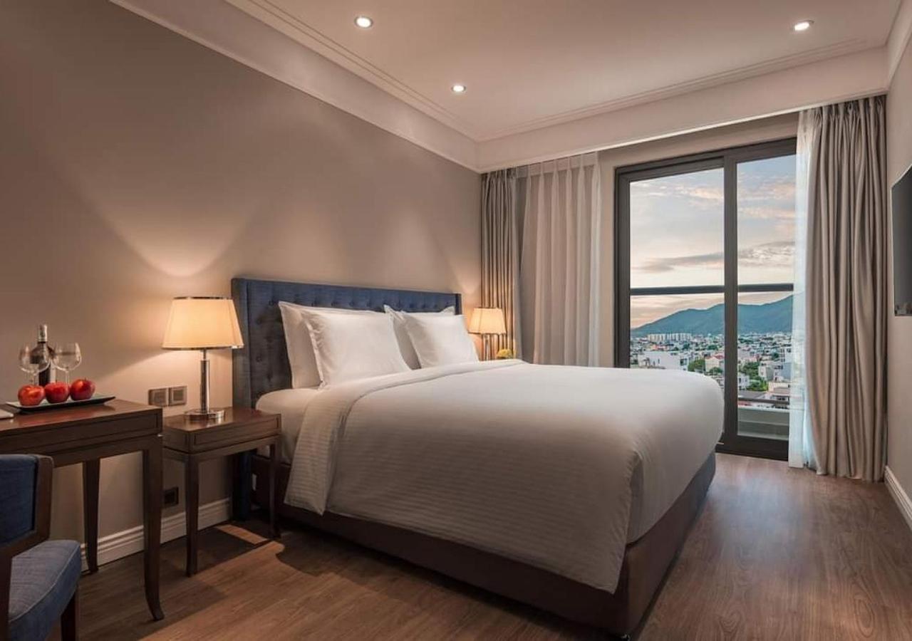 Sunrise Luxury Apartment With Ocean View Da Nang Exterior foto