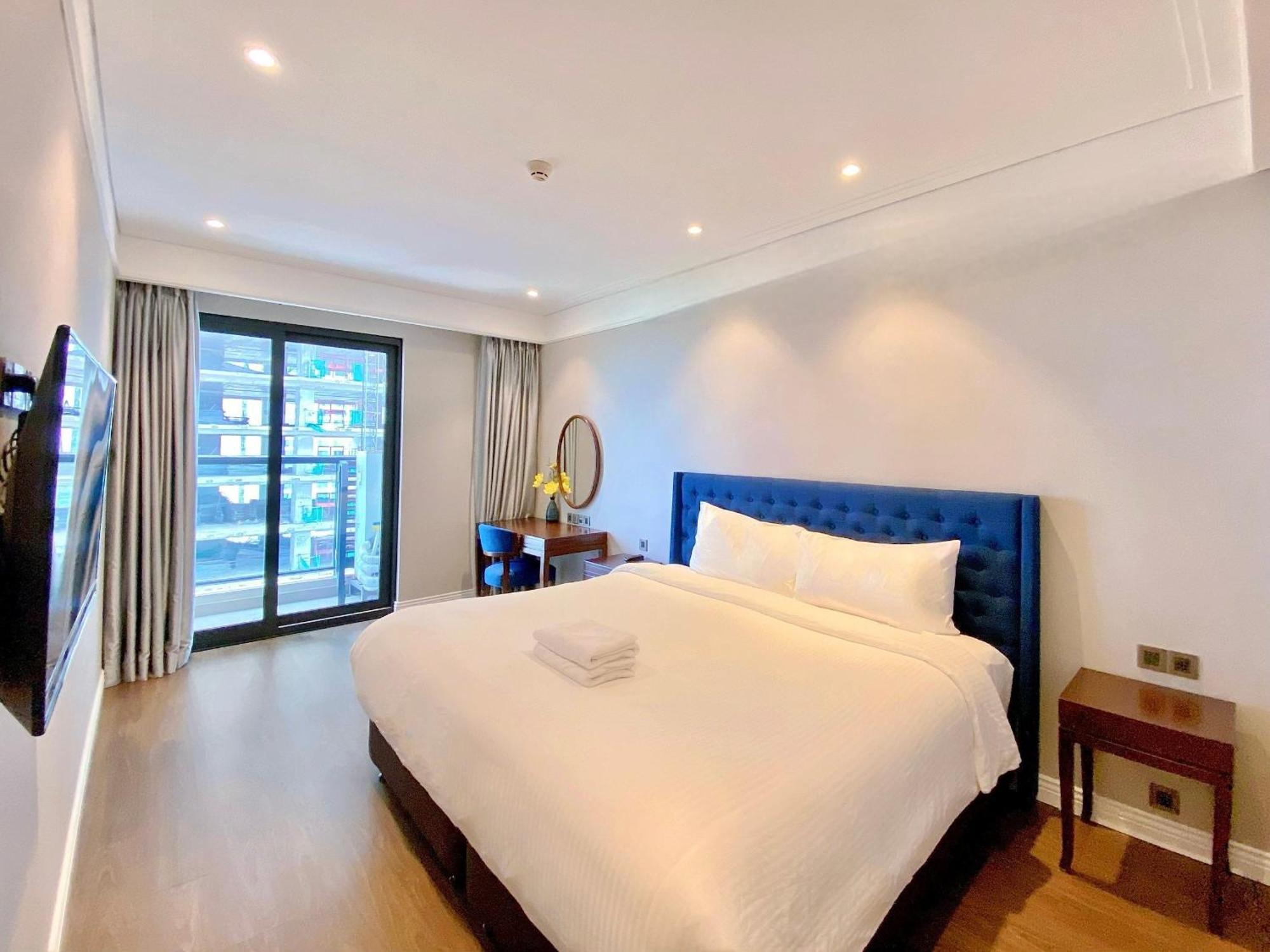 Sunrise Luxury Apartment With Ocean View Da Nang Exterior foto